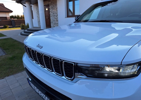 Jeep Grand Cherokee cena 224000 przebieg: 65000, rok produkcji 2021 z Łapy małe 529